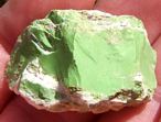 Gaspéite Mineral